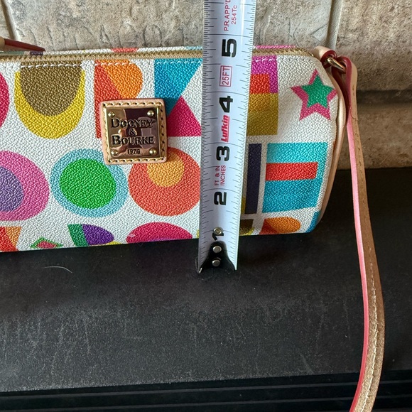 Dooney & Bourke Deco Geometric Crossbody Bag - Picture 6 of 7